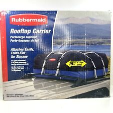 Rubbermaid rooftop cargo for sale  Dixie