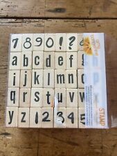 Alphabet number rubber for sale  CARDIFF