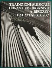 Tradizioni musicali. organi usato  Milano