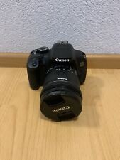 Canon EOS 650D 18.0MP Digital Camera - Black Kit with EF-S 18-55 IS II for sale  Shipping to South Africa