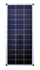 Solarmodul Monokristallin 100 W 12V Solarpanel Photovoltaik NEU TÜV Zertifikat gebraucht kaufen  Deutschland