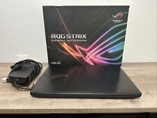 Used, ASUS ROG Strix Scar GL503V 15.6" Intel Core i7-7700HQ 16GB RAM 1TB Gaming Laptop for sale  Shipping to South Africa