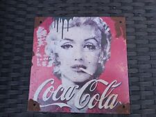 Coca cola tin for sale  HULL