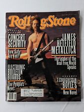 Revista Rolling Stone abril 1993 James Hetfield Metallica comprar usado  Enviando para Brazil