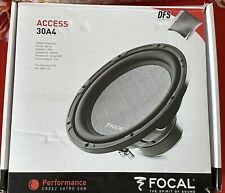 Subwoofer Focal Access 30A4 12", novo em folha na caixa.  Sub incrível! comprar usado  Enviando para Brazil