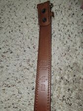 Calça Bigfoot Gun Belt couro marrom tamanho 42 38 comprar usado  Enviando para Brazil