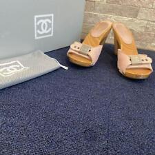 Chanel cocomark sandals for sale  Shipping to Ireland