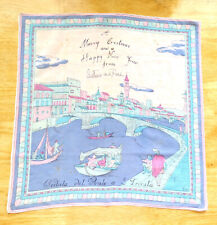 Emilio pucci handkerchief for sale  Cornville