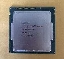 Processador Intel Core i3-4130 @ 3.4GHz/5 GT/s LGA 1150 Desktop CPU SR1NP comprar usado  Enviando para Brazil