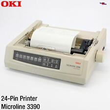 OKI MICROLINE 3390 ML3390 MATRIX PRINTER NEEDLE PRINTER LPT PARALLEL PORT, used for sale  Shipping to South Africa