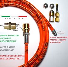 Sonda sturatubi spurgatubi usato  Roma