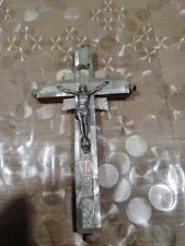 Ancien crucifix jerusalem d'occasion  Saint-Saëns