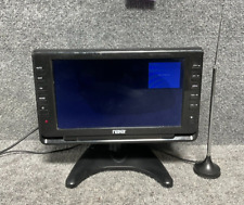 Naxa NT-90 9" pulgadas LCD TV digital y reproductor multimedia con antena sin control remoto segunda mano  Embacar hacia Argentina