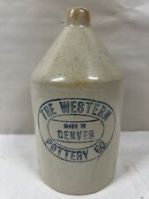 Western pottery crock for sale  Iowa Falls