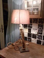 Handmade driftwood lamp for sale  MANCHESTER