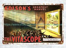 Vitascope 1896 metal for sale  Shipping to United Kingdom