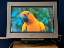 Monitor de video PC CRT 24" Sony Trinitron GDM-FW900 | SERVICIO COMPLETO Y RESUMEN | #3 segunda mano  Embacar hacia Argentina