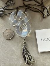Lalique serpent necklace for sale  LYME REGIS