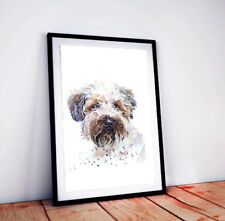 Wheaten terriers watercolour for sale  NORWICH