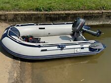Inflatable boat outboard for sale  TEWKESBURY