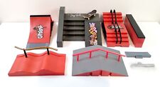 LOTE Tech Deck Skate Tony Hawk Spin Master (2012) RAMPS e Finger Board, usado comprar usado  Enviando para Brazil
