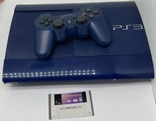 Usado, PS3 Ultra/Super Slim 500 Go - Bleue /blue - 1 Manette Officielle Sony - Câbles comprar usado  Enviando para Brazil