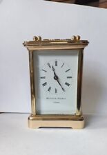 matthew norman carriage clock for sale  BILLINGSHURST