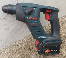 Bosch 18v sds for sale  Shipping to Ireland