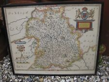 Antique vintage map for sale  LLANELLI