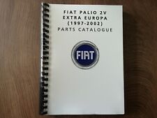 Fiat PALIO 2V EXTRA EUROPA (1997-2002) catálogo de peças (cópia) 1-x comprar usado  Enviando para Brazil