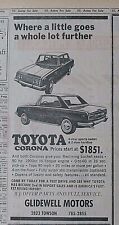 1969 newspaper toyota for sale  Houlton