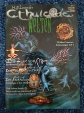 Cthulhu magazin cthuloide gebraucht kaufen  Hamburg