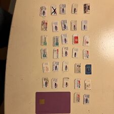 Sim card collezione usato  Siena