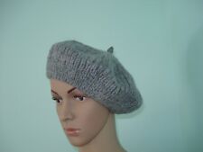 Hand knitted beret100 for sale  Walled Lake