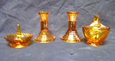 Vintage amber glass for sale  Fort Mohave