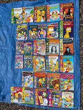 Simpsons comics 2001 for sale  WORCESTER