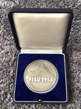 Seltene medaille fisu1957 gebraucht kaufen  Hanau