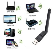 Computer wireless network card 150m USB receiver portable WiFi receiver RT5370 for sale  Shipping to South Africa