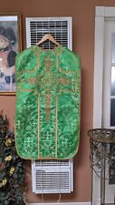 Antique green chasuble for sale  Buena Park