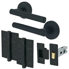 Black door handles for sale  SUDBURY