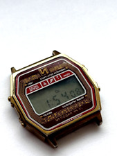 Usado, Electronics 55 relógio digital 5 melodias melodia retrô vintage década de 1980 soviético Casio comprar usado  Enviando para Brazil