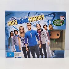 The Big Bang Theory Temporadas 1-6 DVD Box Set Reg 4 + Sheldon Funko Pop Vinil 2013 comprar usado  Enviando para Brazil