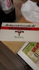 1937 Monopoly No. 9 White Board Edition.  100% COMPLETO, PERFEITO PARA A IDADE! comprar usado  Enviando para Brazil