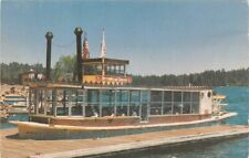 Lake Arrowhead Queen Excursion Boat DC3035 Driftwood Collection Company, used for sale  Shipping to South Africa