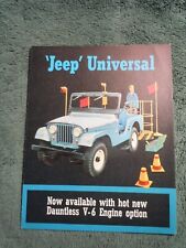 Original jeep universal for sale  Middletown