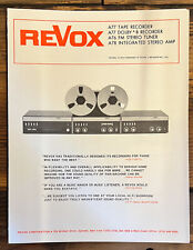 Revox a77 a76 for sale  Portland