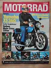 Motorrad 1976 250iger gebraucht kaufen  Deutschland