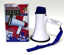 Supporter's Megaphone Speaker PA Mega Phone Bullhorn w/Siren New! Open Box for sale  Shipping to South Africa