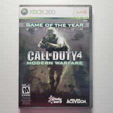 Call of Duty 4 Modern Warfare edición juego del año (Xbox 360) segunda mano  Embacar hacia Mexico