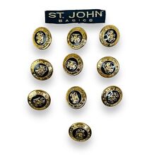 st john replacement buttons for sale  Powder Springs
